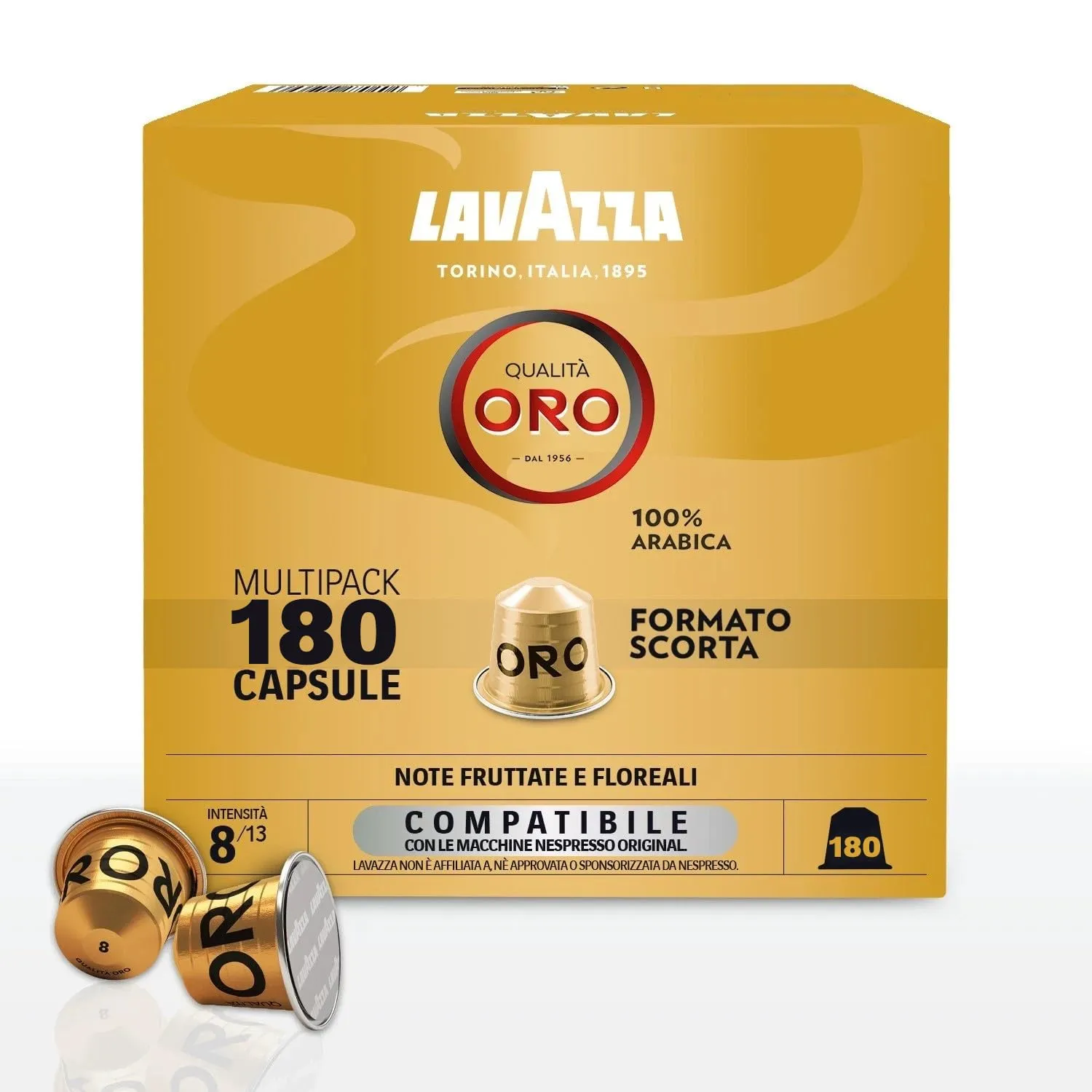Lavazza Vaniglia capsule Nespresso 100 vaniglia arabica dolce