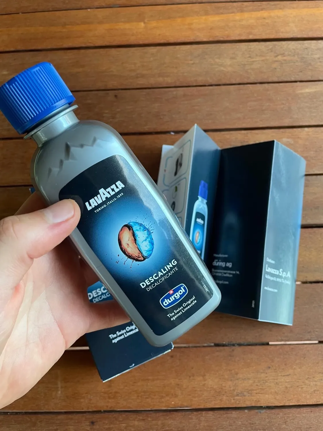 Lavazza A Modo Mio decalcificante liquido 250ml 2 usi