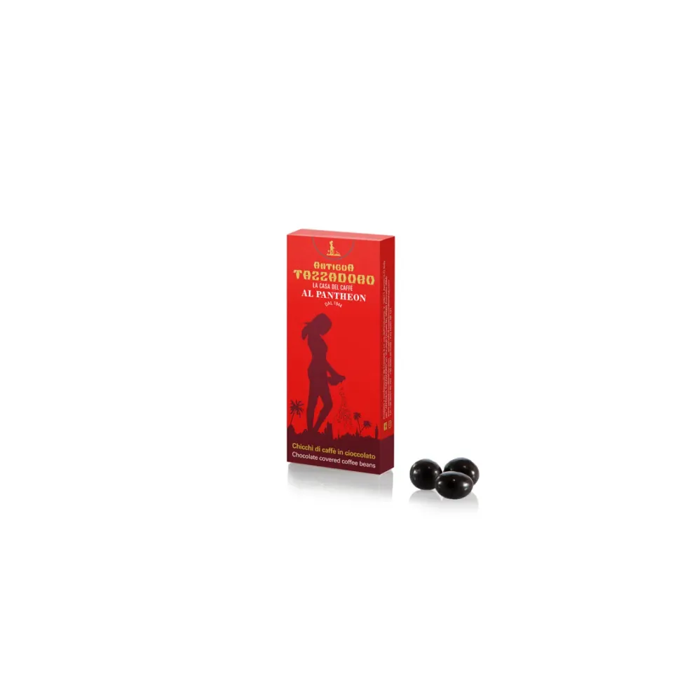 Antigua Tazzadoro chicchi caffè al cioccolato astuccio 25 g