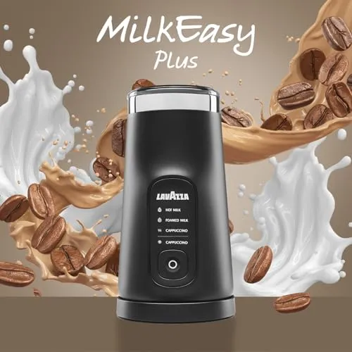 Lavazza MilkEasy Plus montalatte elettrico nero schiuma