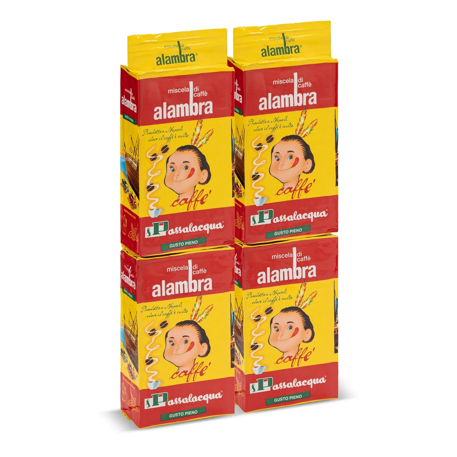 Passalacqua Alambra caffè macinato 250g intenso