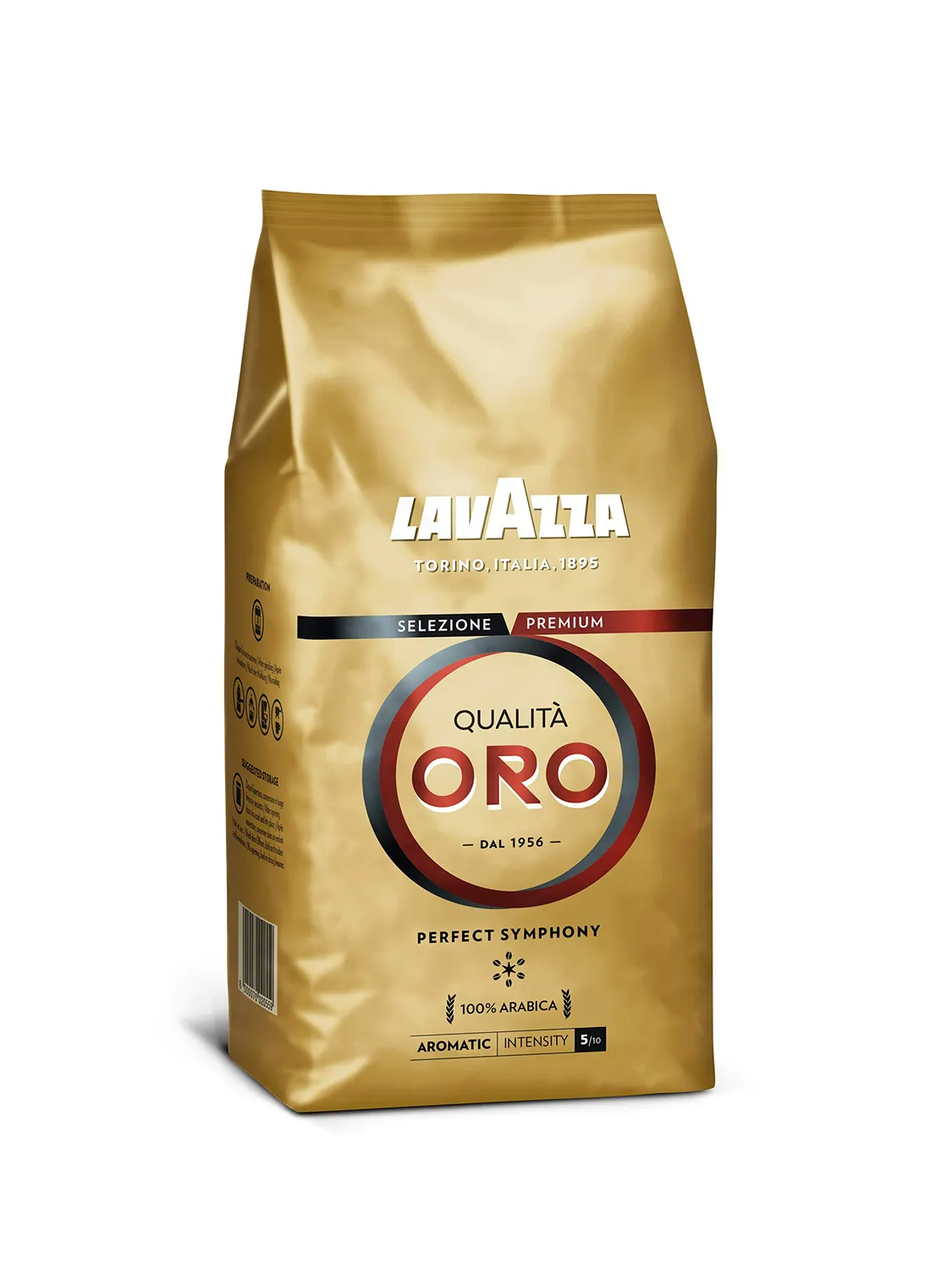 Lavazza Qualità Oro caffè in grani 500 g tostatura media