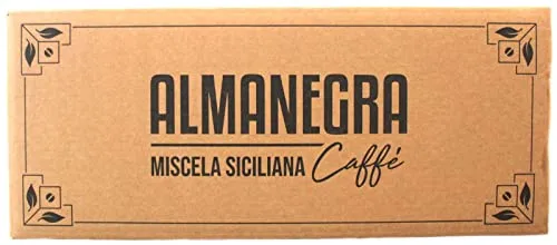 Almanegra Riserva capsule compatibili Nespresso 100 pz aroma intenso