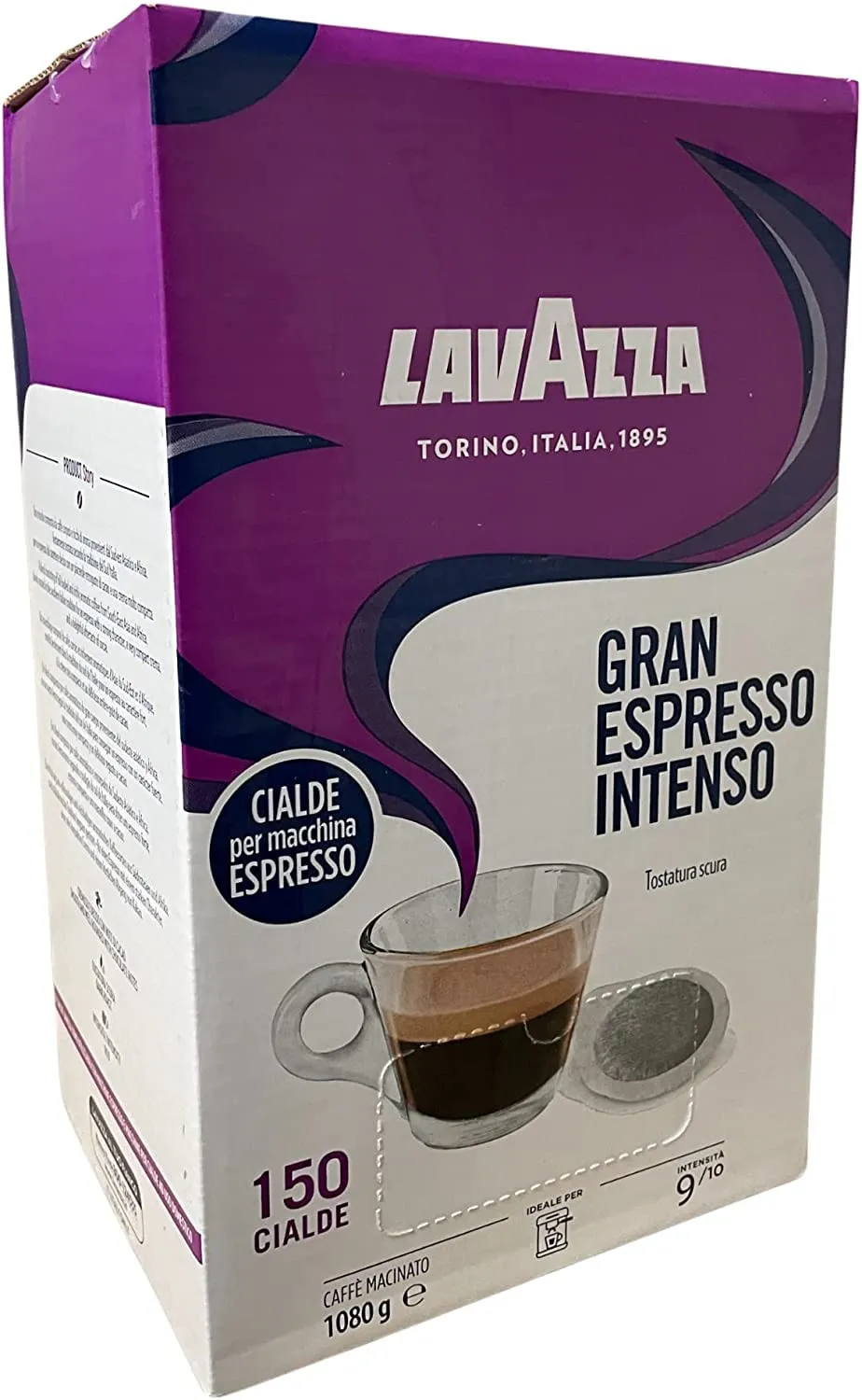 Lavazza Gran Espresso Intenso cialde ESE 150 pz intenso