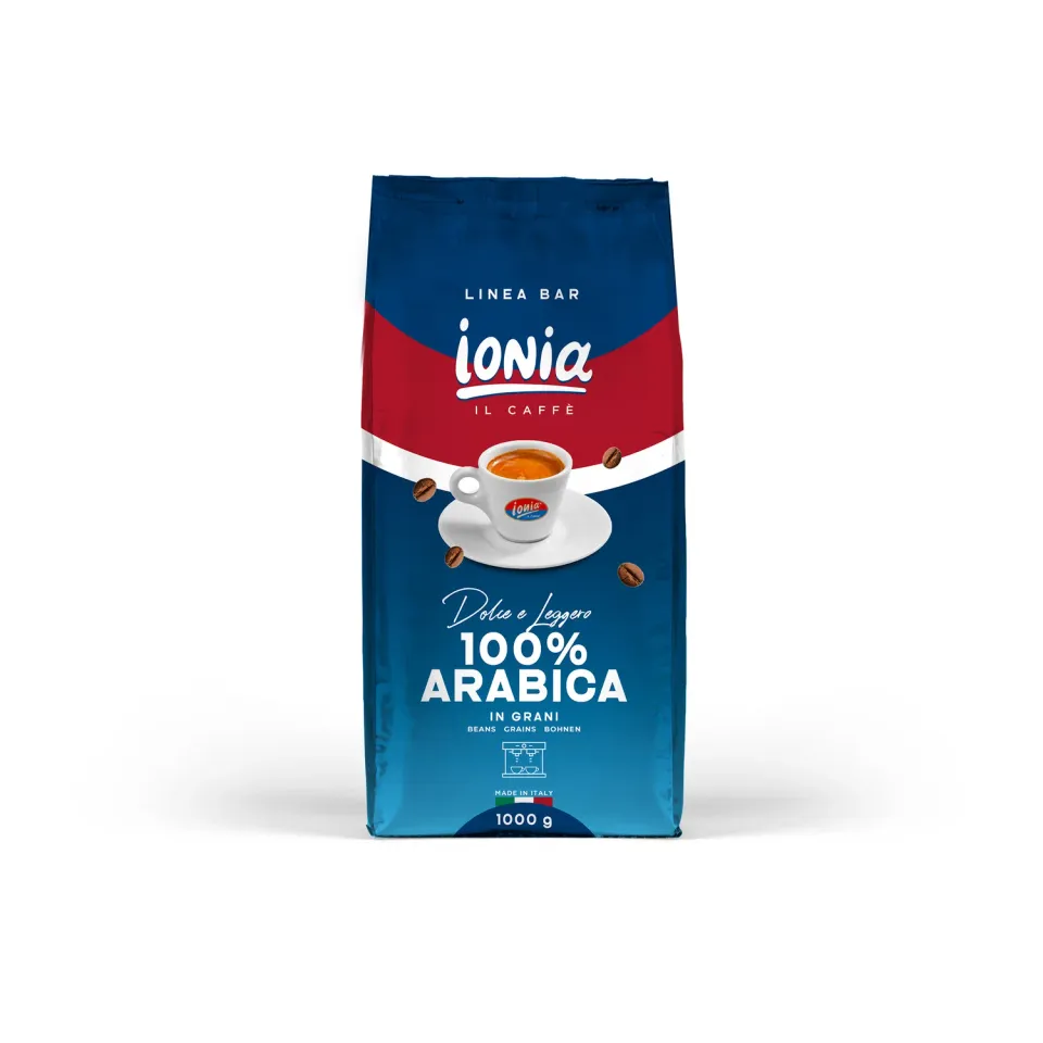 Ionia Arabica grani 1000 g formato bar