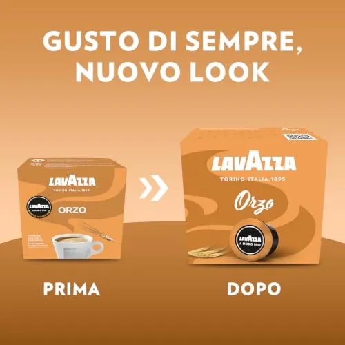 Lavazza A Modo Mio Orzo capsule 120 pz orzo