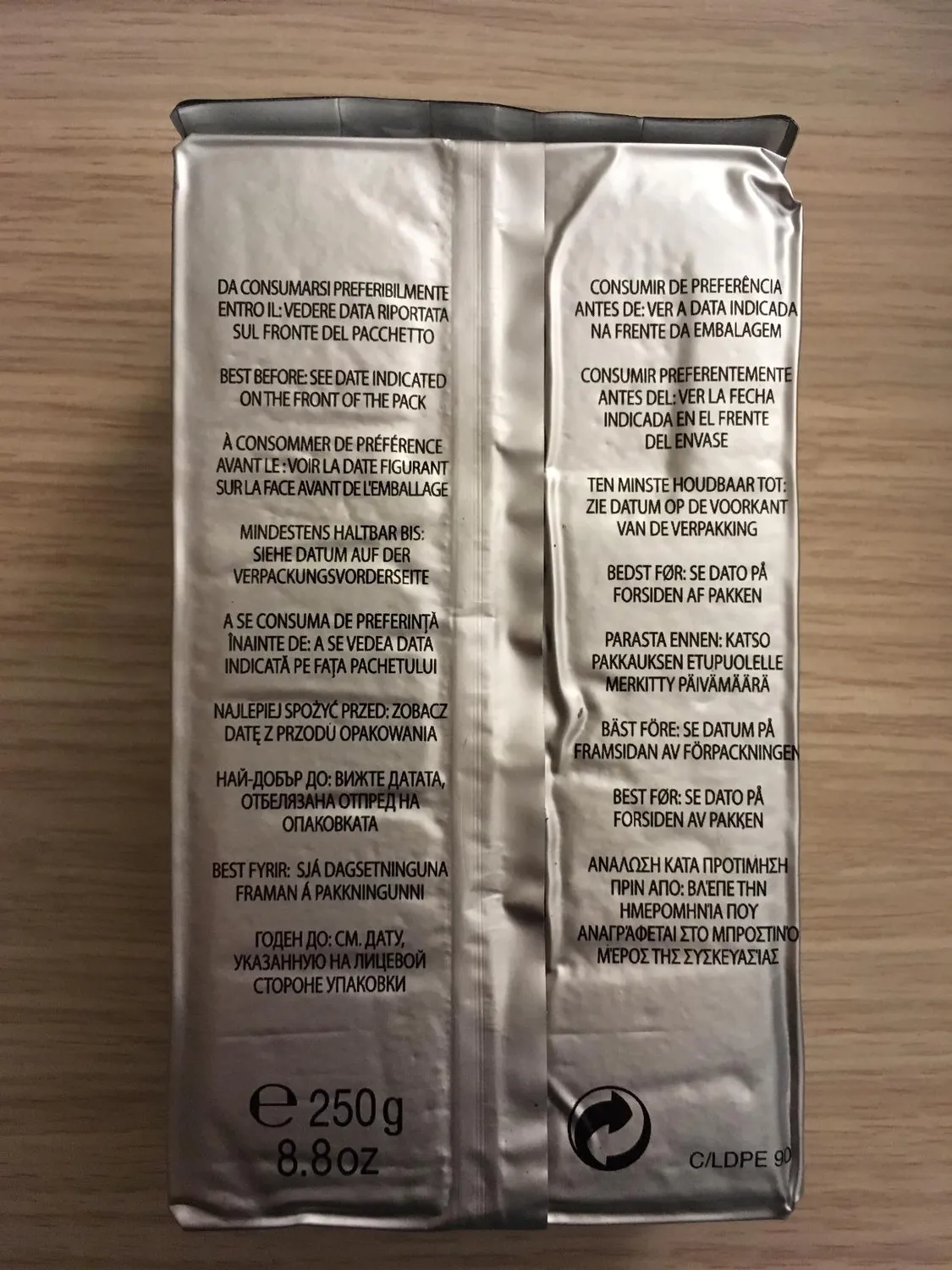 Lavazza Suerte caffè macinato 4x250g equilibrato