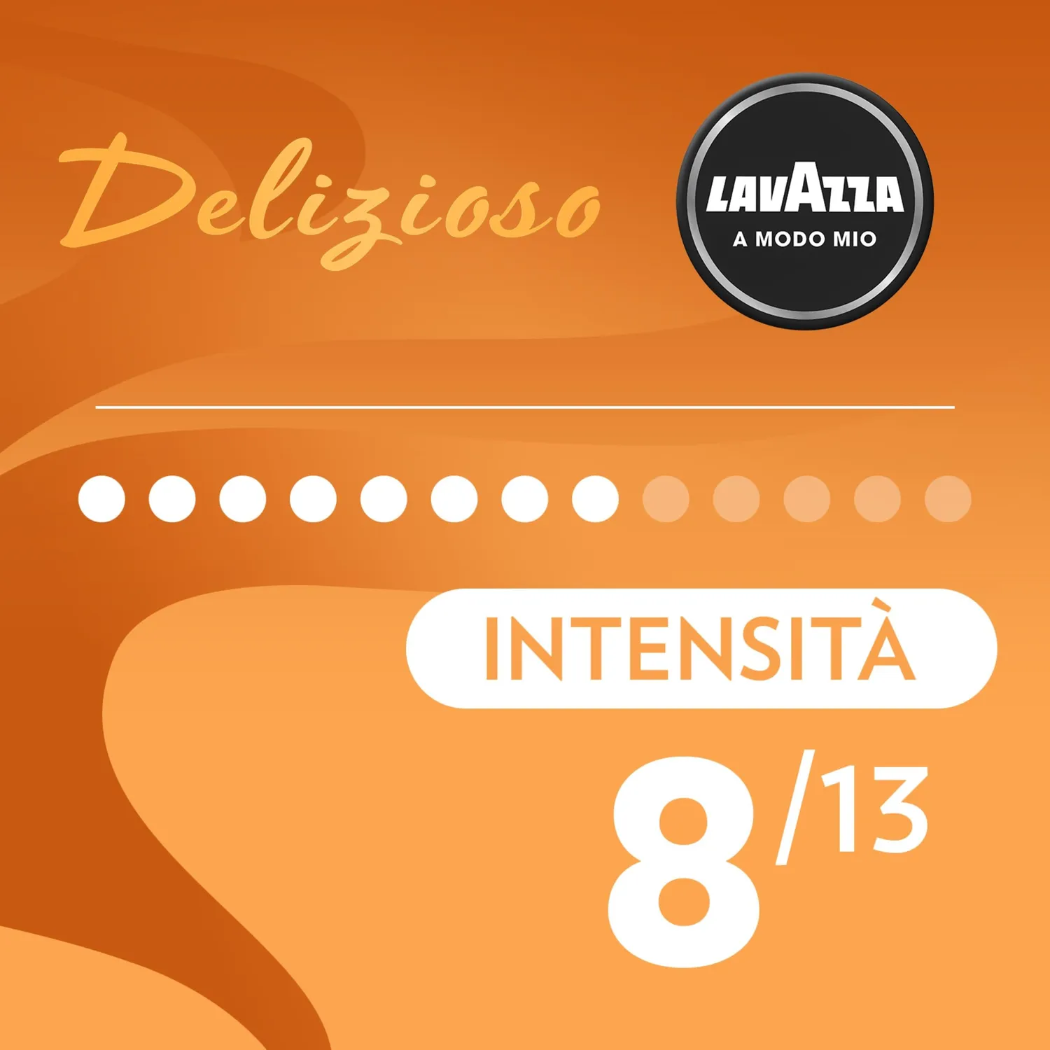 Lavazza A Modo Mio Delizioso Capsule 72 pz equilibrato