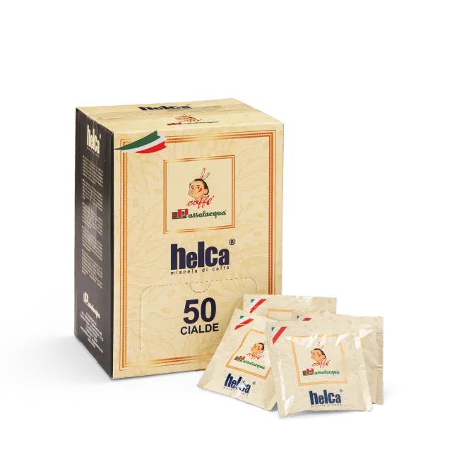 Passalacqua Helca cialde 50pz caffè napoletano cremoso