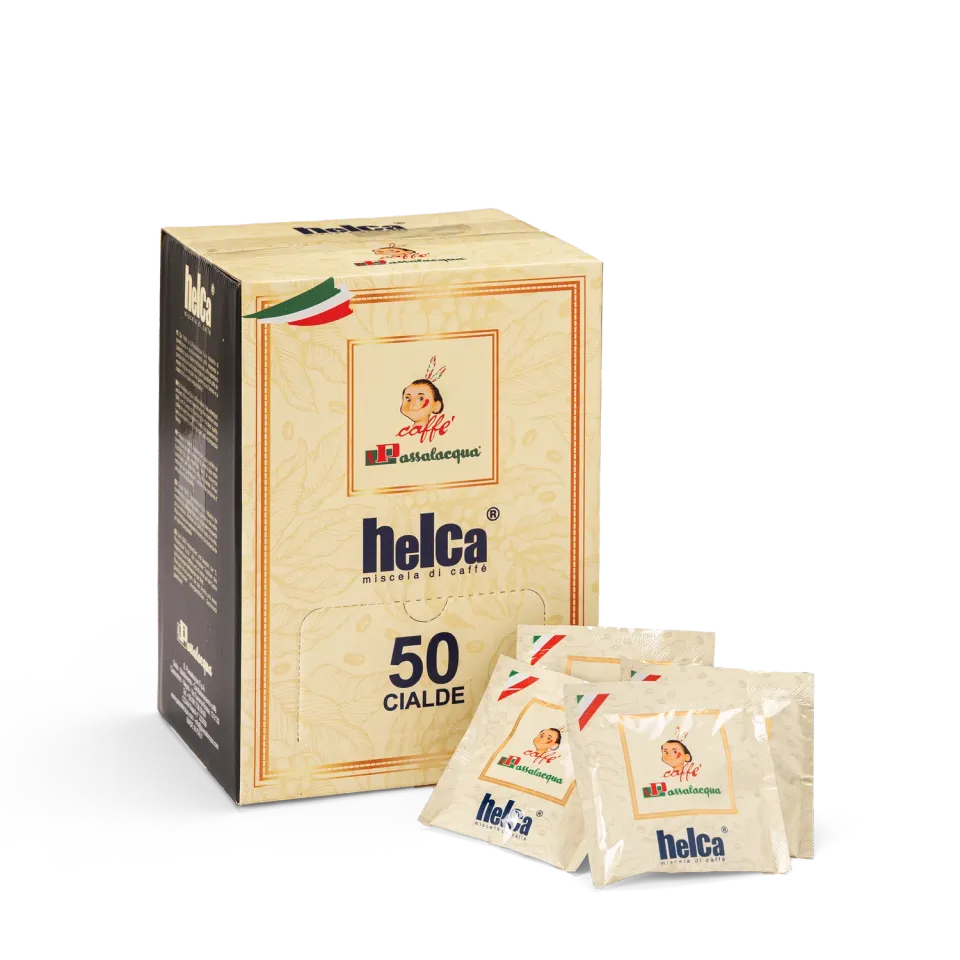 Passalacqua Helca cialde 50pz caffè napoletano cremoso