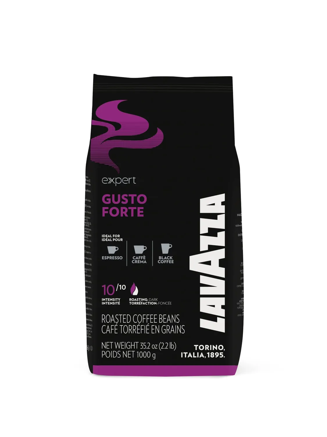 Lavazza Gusto Forte caffè grani 6 kg tostatura forte