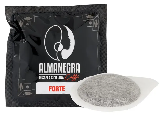 Almanegra Miscela Forte cialde ESE 44mm 150pz robusta