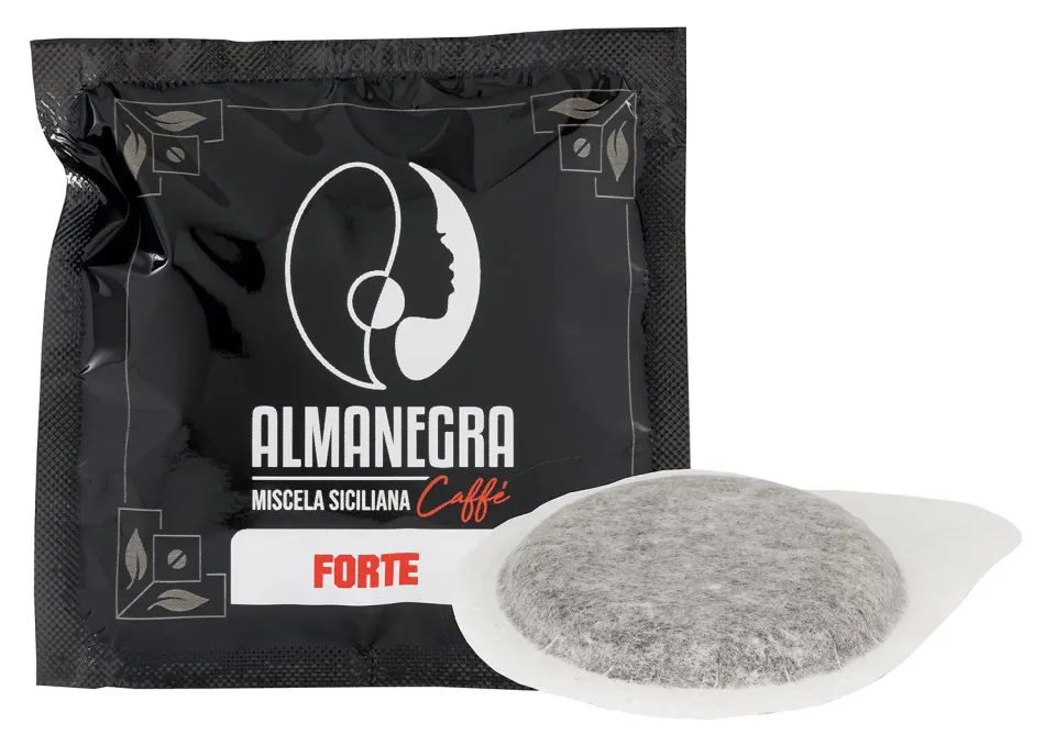 Almanegra Miscela Forte cialde ESE 44mm 150pz robusta