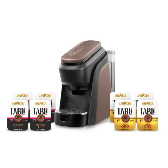 Lavazza Tabli macchina caffe tab 100% caffe marrone + 96 tab