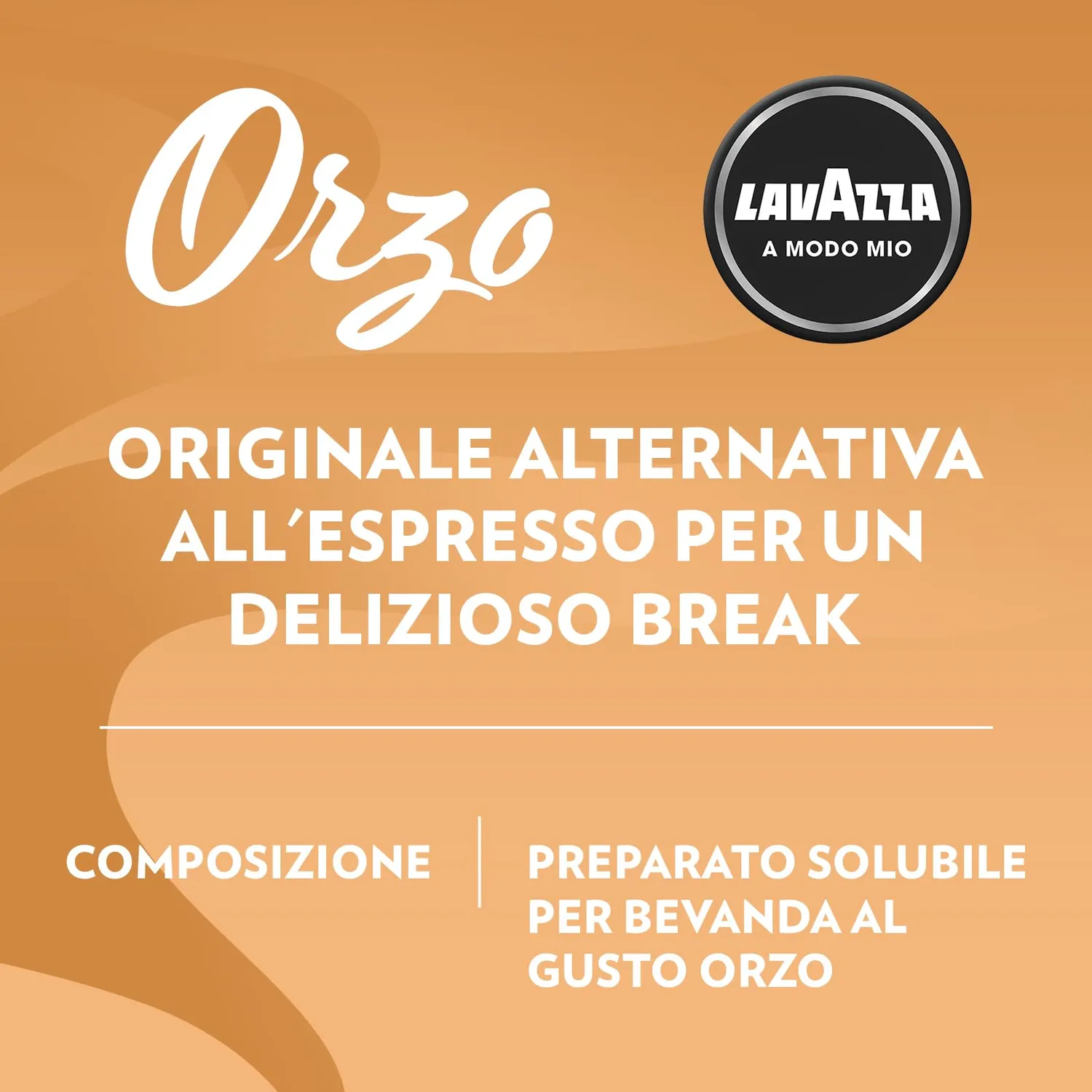 Lavazza A Modo Mio Orzo capsule 120 pz orzo