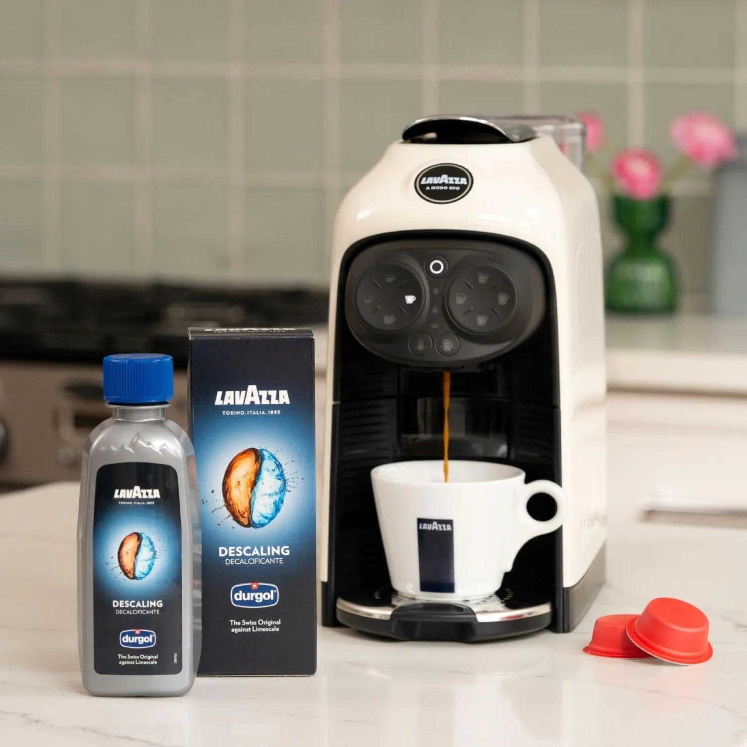 Lavazza A Modo Mio decalcificante liquido 250ml 2 usi