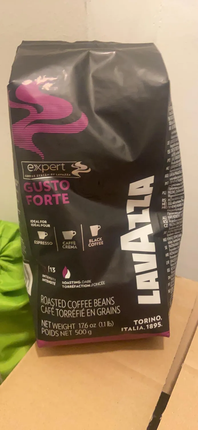 Lavazza Gusto Forte caffè grani 6 kg tostatura forte