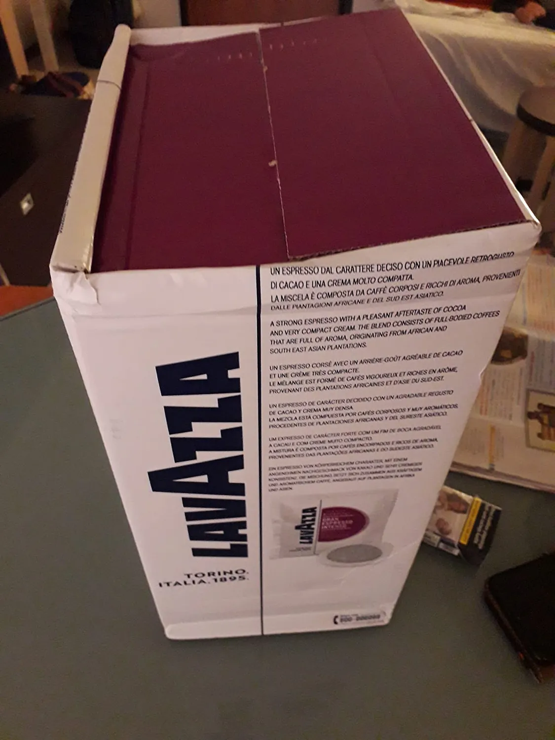 Lavazza Gran Espresso Intenso cialde ESE 150 pz intenso
