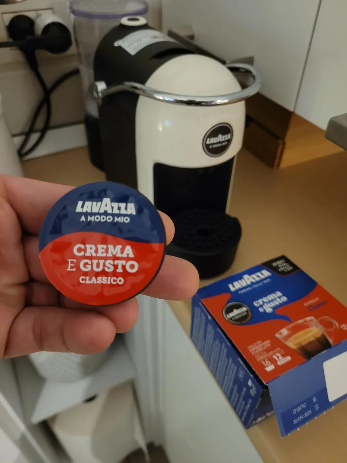 Lavazza A Modo Mio Crema e Gusto Classico capsule 90 pz corpose