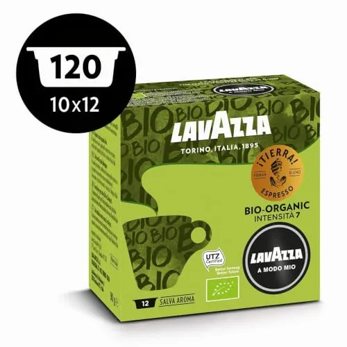 Lavazza Bio Organic A Modo Mio Capsule 120 pz arabica