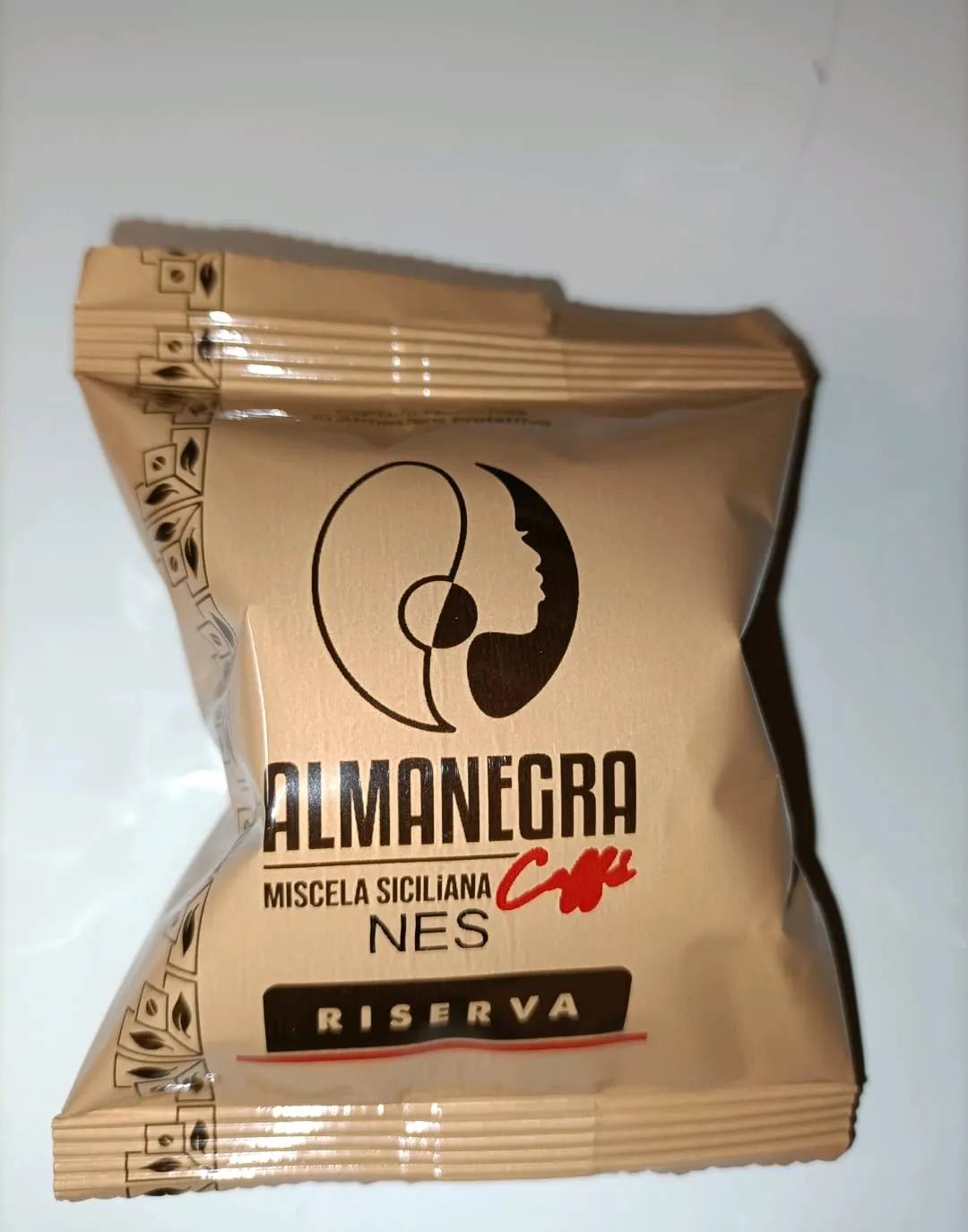 Almanegra Riserva capsule compatibili Nespresso 100 pz aroma intenso