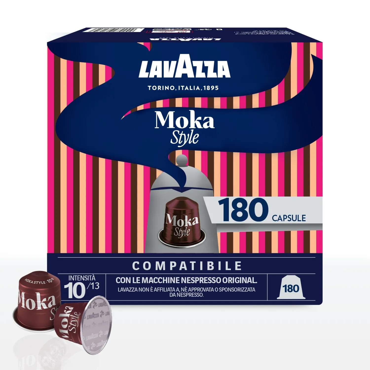 Lavazza Vaniglia capsule Nespresso 100 vaniglia arabica dolce