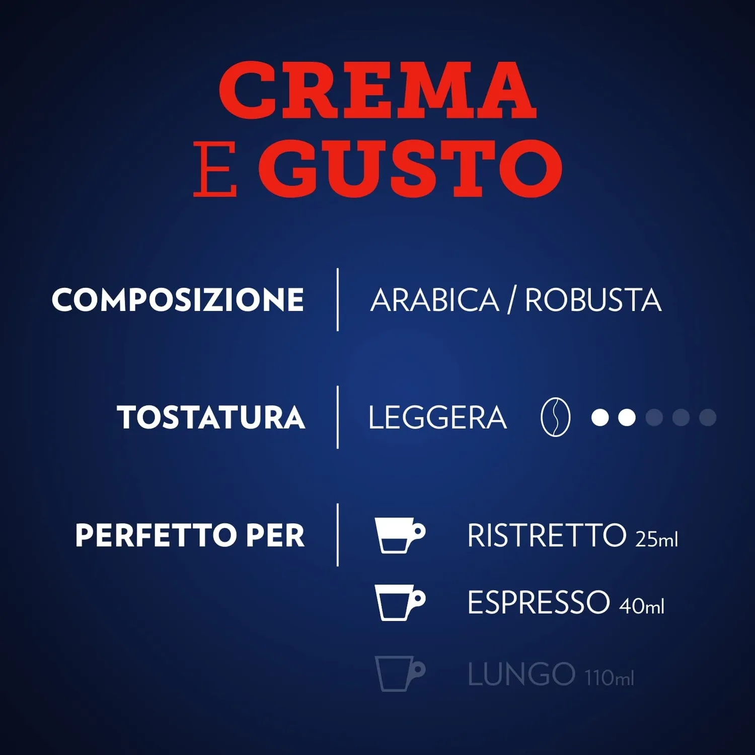 Lavazza Crema e Gusto Classico capsule Nespresso 240 pezzi intenso