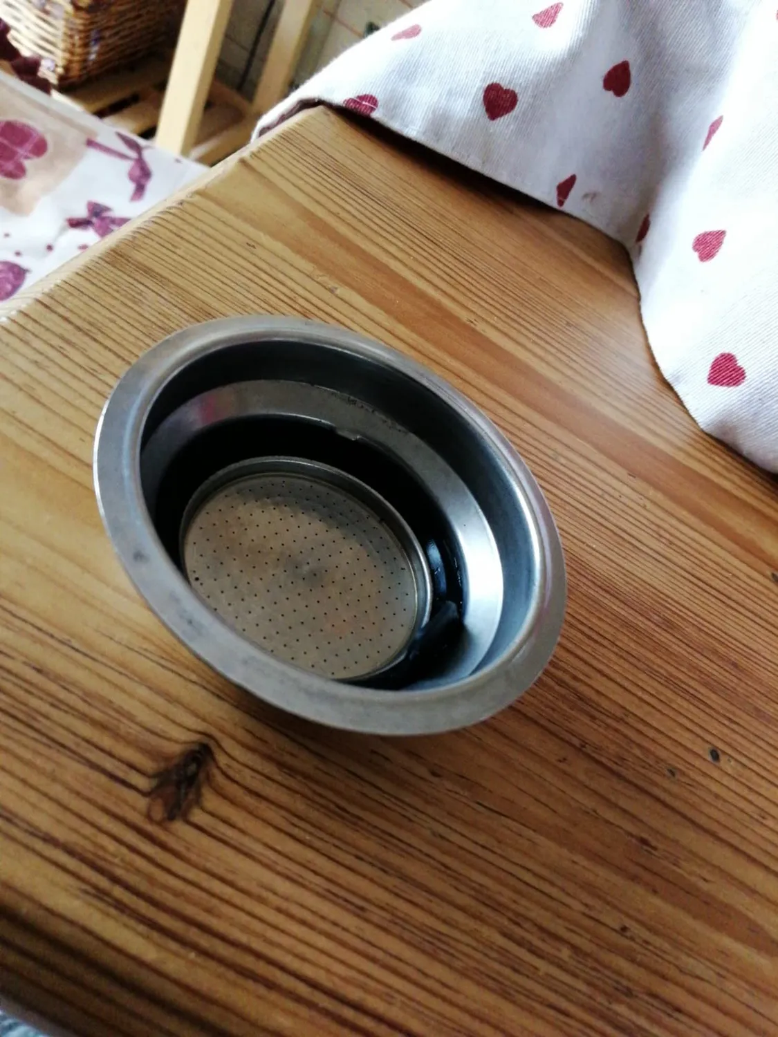 Almanegra filtro caffè 2 tazze compatibile DeLonghi Dedica