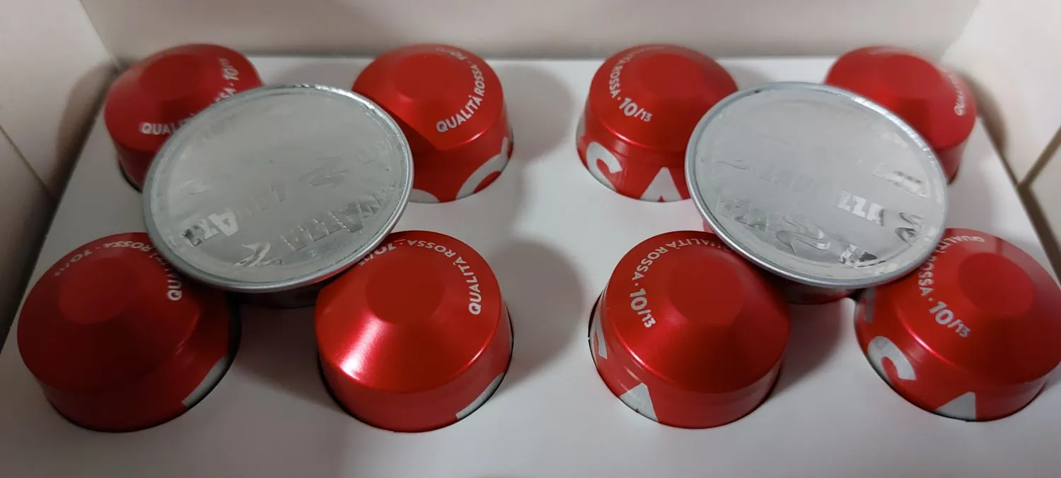 Lavazza Qualita Rossa capsule alluminio Nespresso 240 pz intensita 10