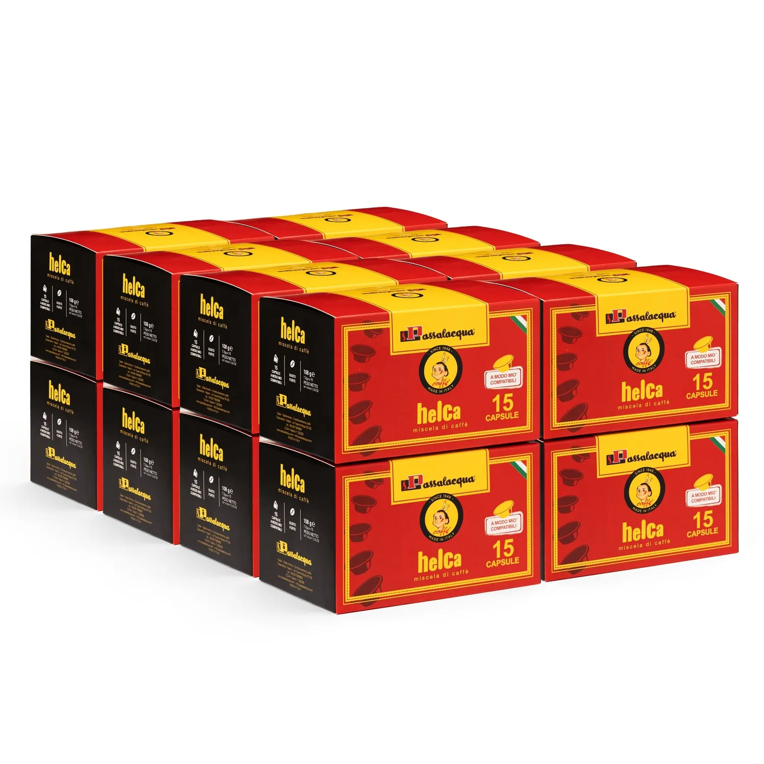 Passalacqua Helca capsule 15 a modo mio corposo