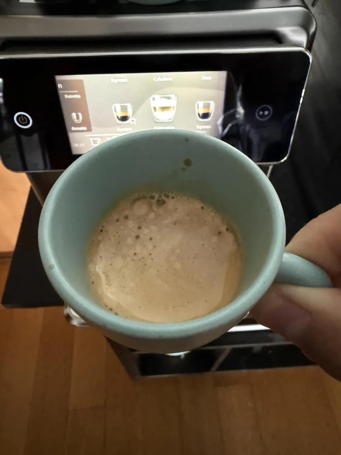 Lavazza Crema e Gusto Forte caffè in grani 1 kg tostatura scura