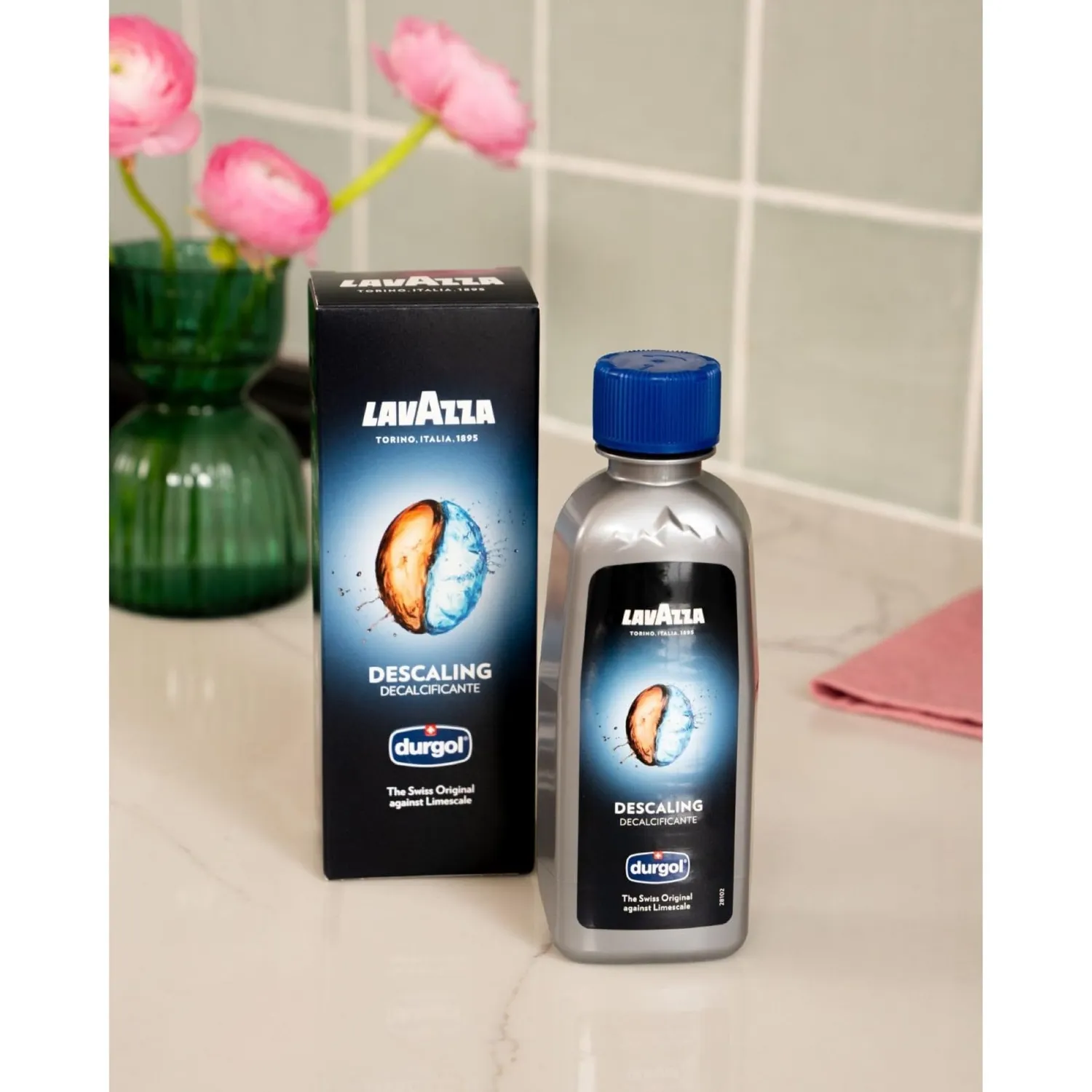 Lavazza A Modo Mio decalcificante liquido 250ml 2 usi
