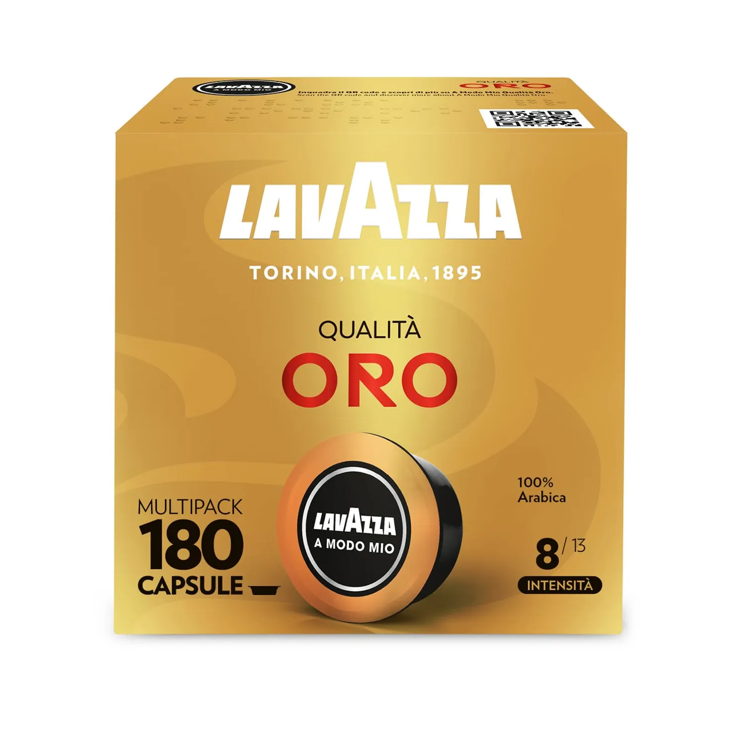 Lavazza A Modo Mio Crema e Gusto Classico capsule 90 pz corpose
