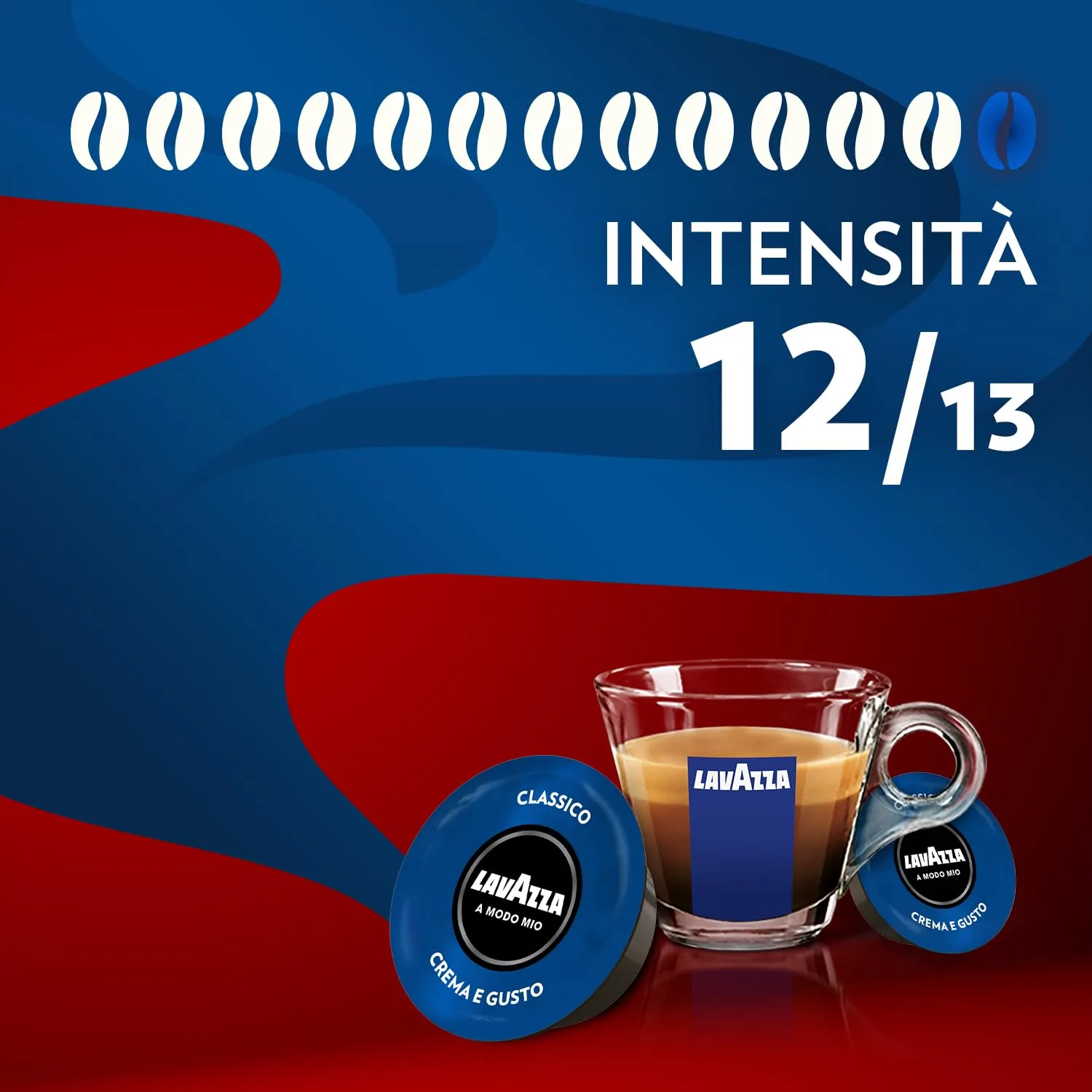 Lavazza A Modo Mio Crema e Gusto capsule 360 avvolgente