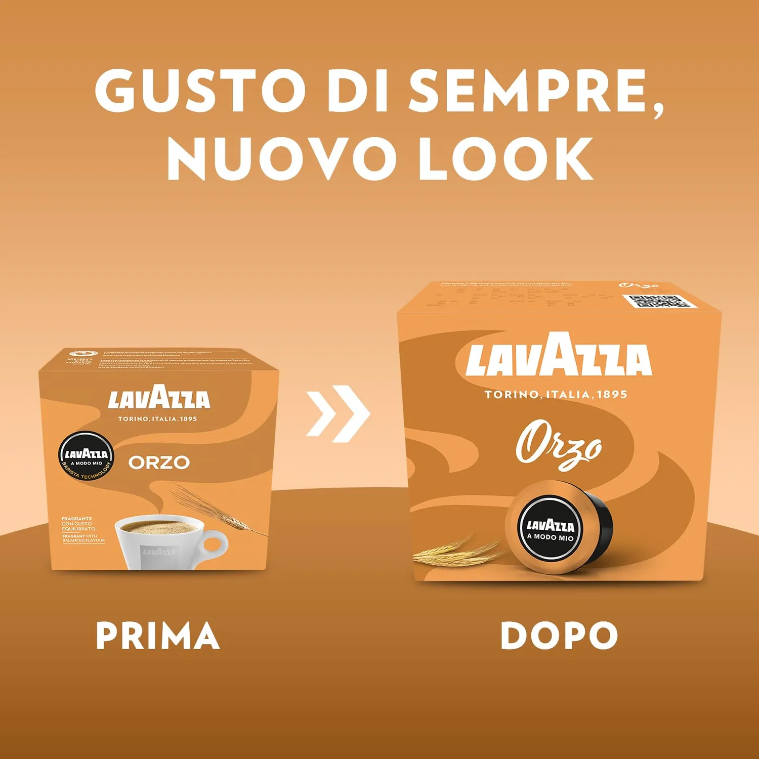 Lavazza A Modo Mio Orzo capsule 120 pz orzo
