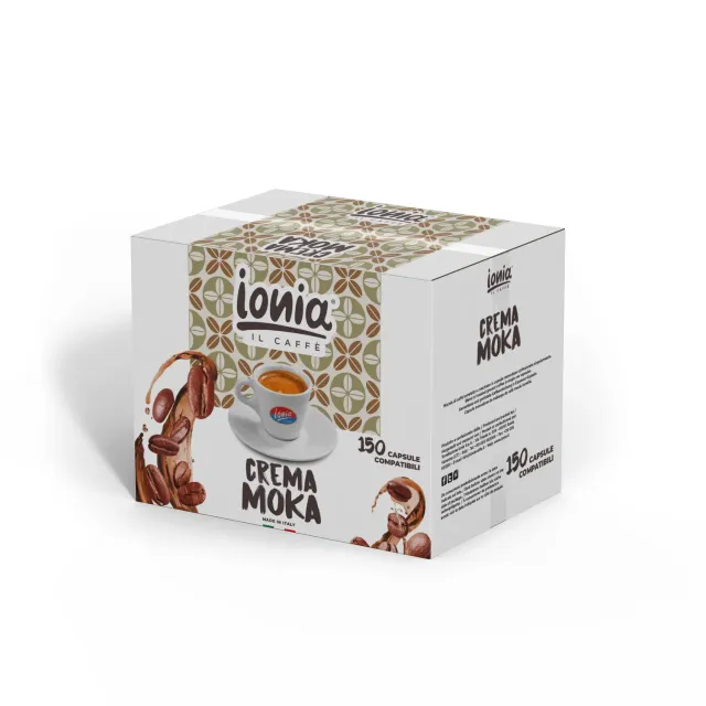 Ionia capsule compatibili 150pz formato famiglia
