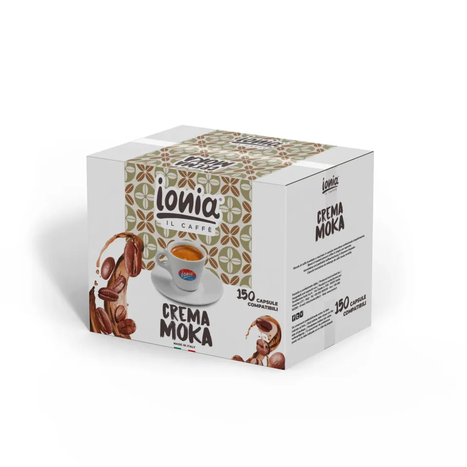 Ionia capsule compatibili 150pz formato famiglia