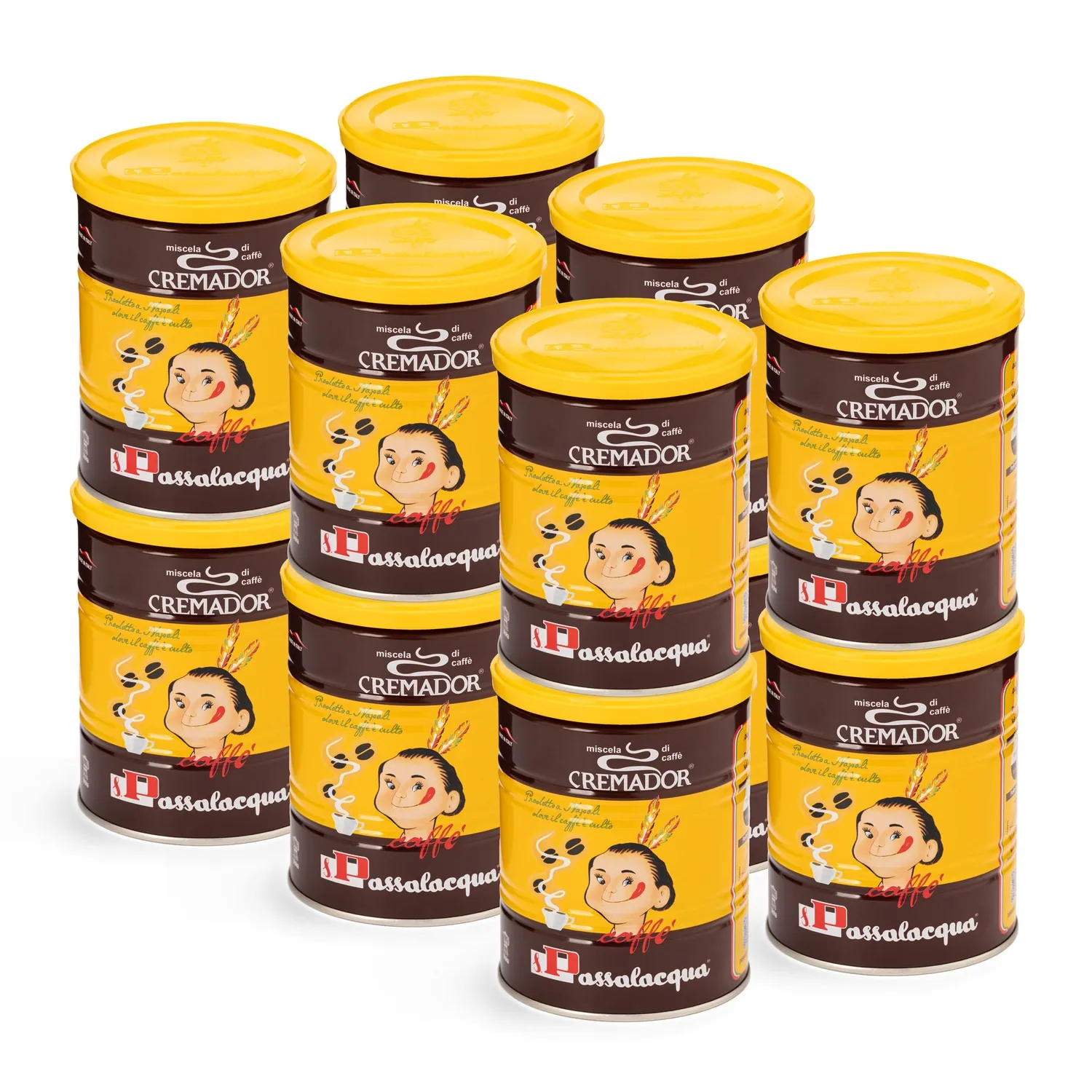 Passalacqua Cremador caffe macinato lattina 250g equilibrato
