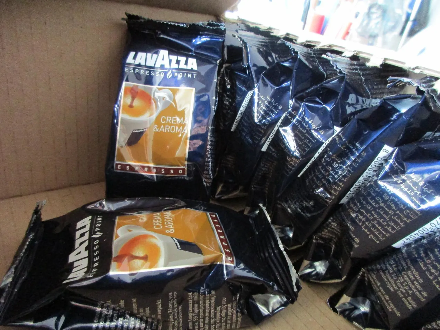 Lavazza Point Crema e Aroma capsule 100pz intensita 10