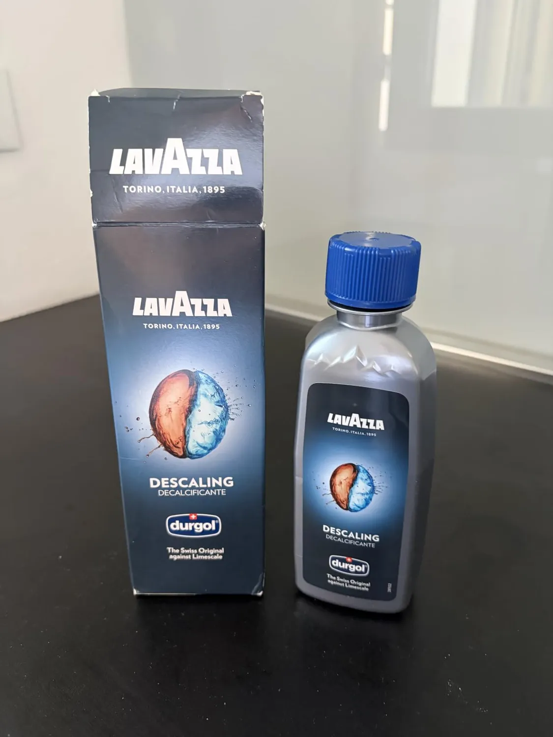 Lavazza A Modo Mio decalcificante liquido 250ml 2 usi