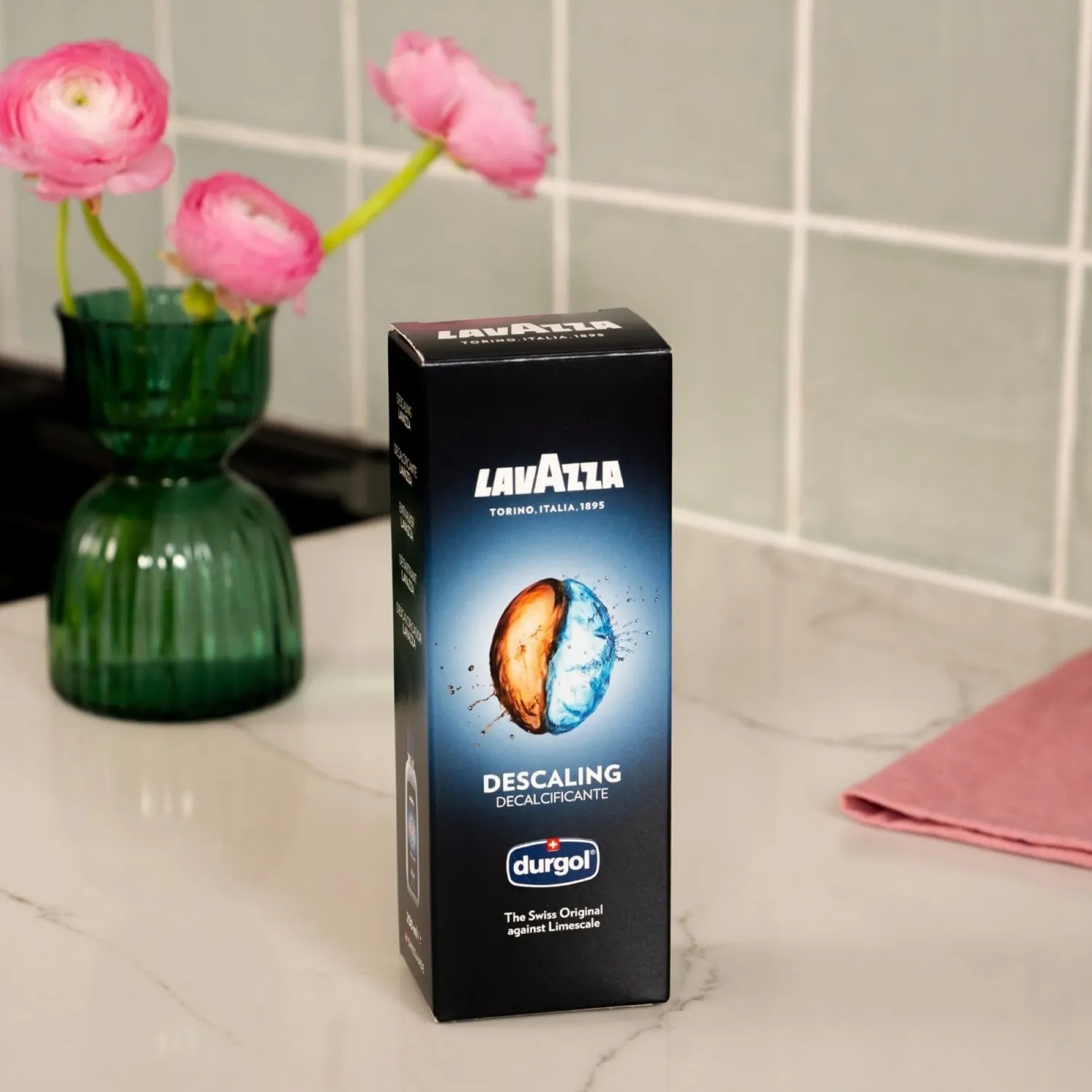 Lavazza A Modo Mio decalcificante liquido 250ml 2 usi