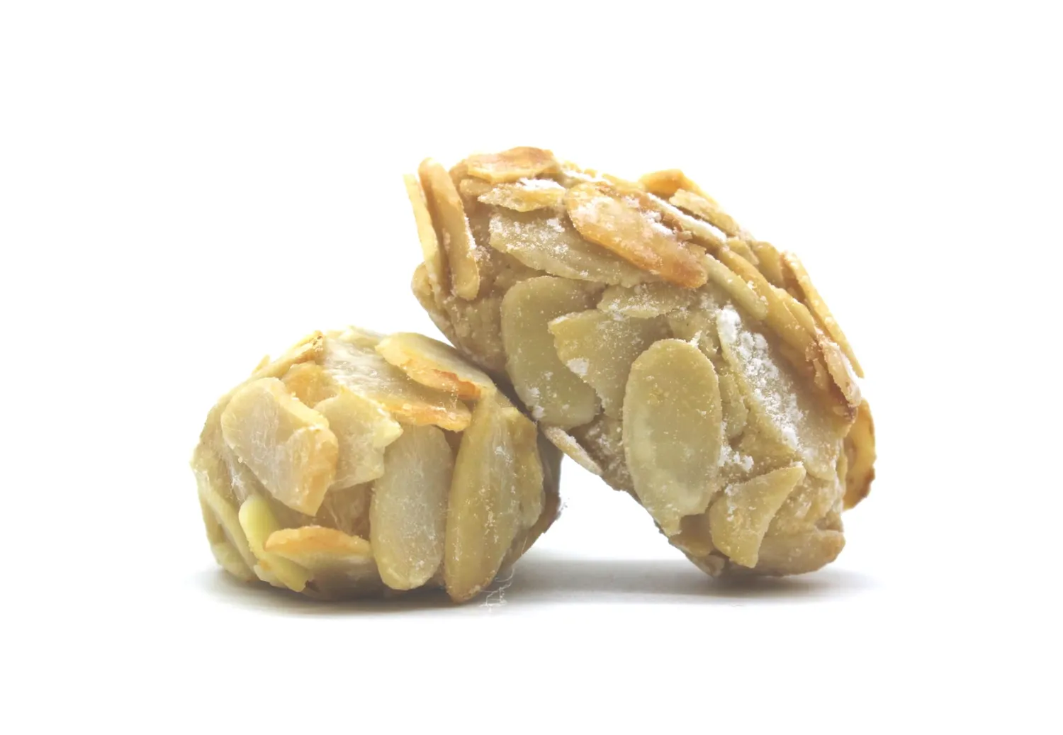 Almanegra Paste di Mandorla Foglie di Mandorle 20 pz artigianali