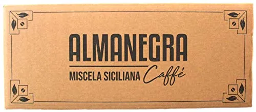 Almanegra Decaffeinato Dek capsule Nespresso 100 pz decaffeinato