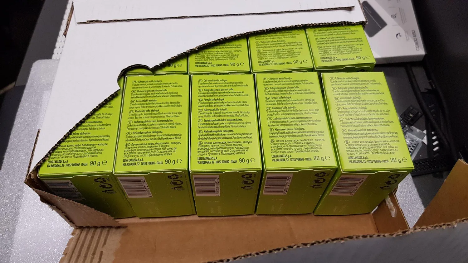 Lavazza Bio Organic A Modo Mio Capsule 120 pz arabica