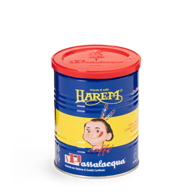 Passalacqua Harem caffe macinato lattina 250g 100% arabica