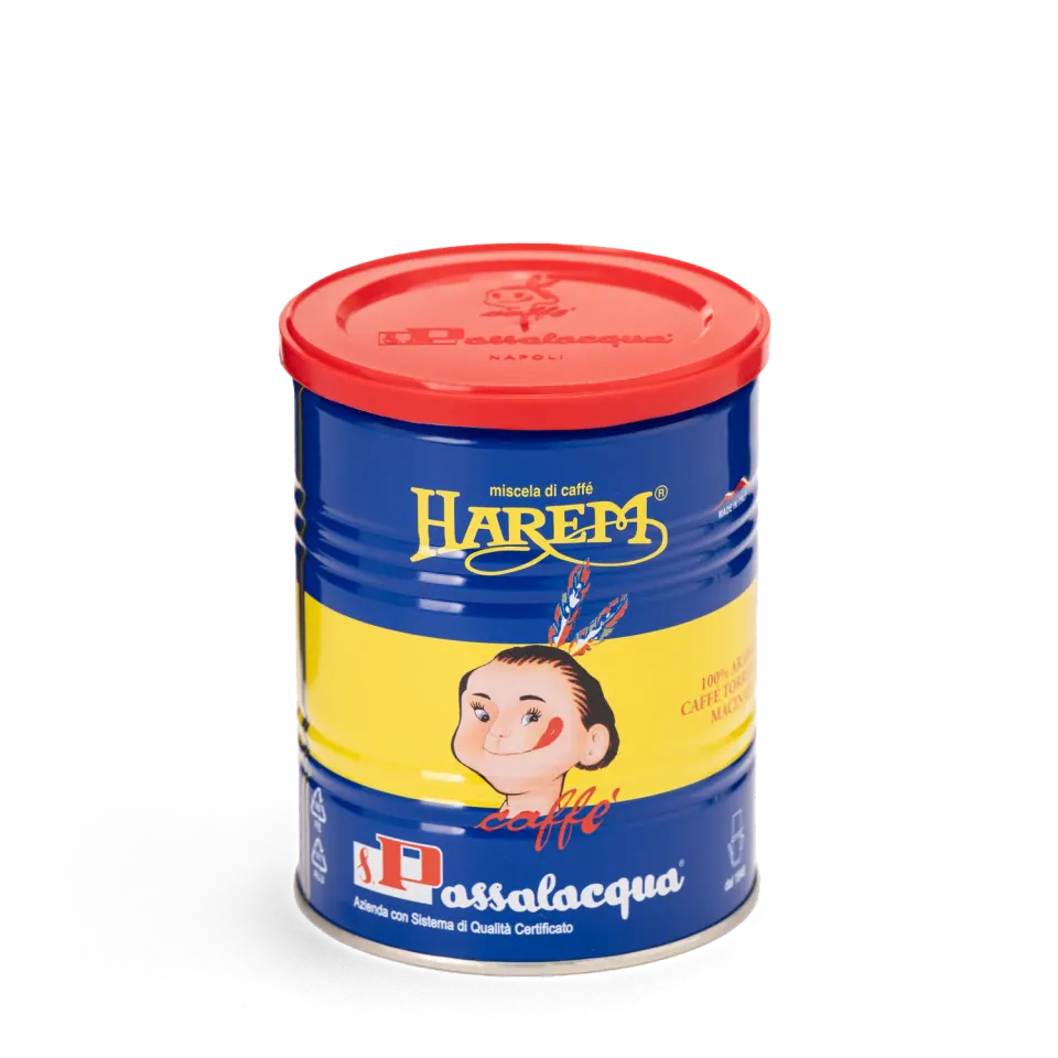 Passalacqua Harem caffe macinato lattina 250g 100% arabica