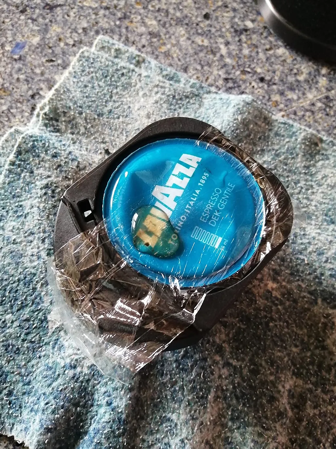 Lavazza Dek Gentile decaffeinato capsule Dolce Gusto 96 pz arabica