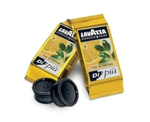 Lavazza Espresso Point Tè Limone capsule 50 pezzi dissetante