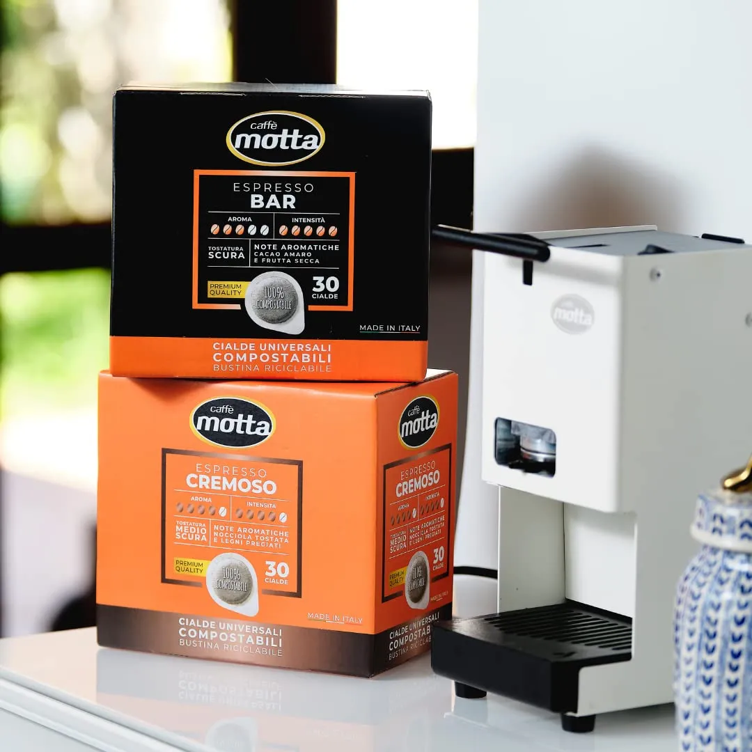 Caffè Motta Espresso Bar cialde ESE 44 mm 50 pz extra dark