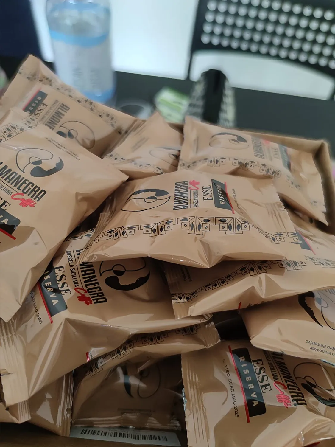 Almanegra Riserva capsule Essse 100 pz gusto intenso